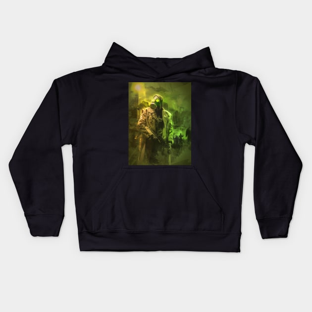 Apocalypse Kids Hoodie by ms.fits